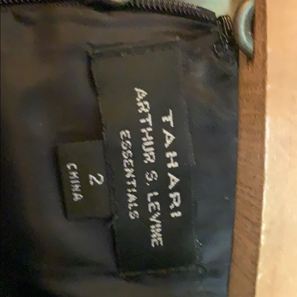 Tahari Black dress - Picture 4 of 6